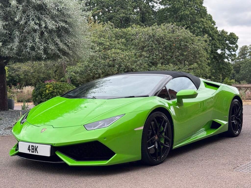 Lamborghini Huracan Lp 610-4 Green #5