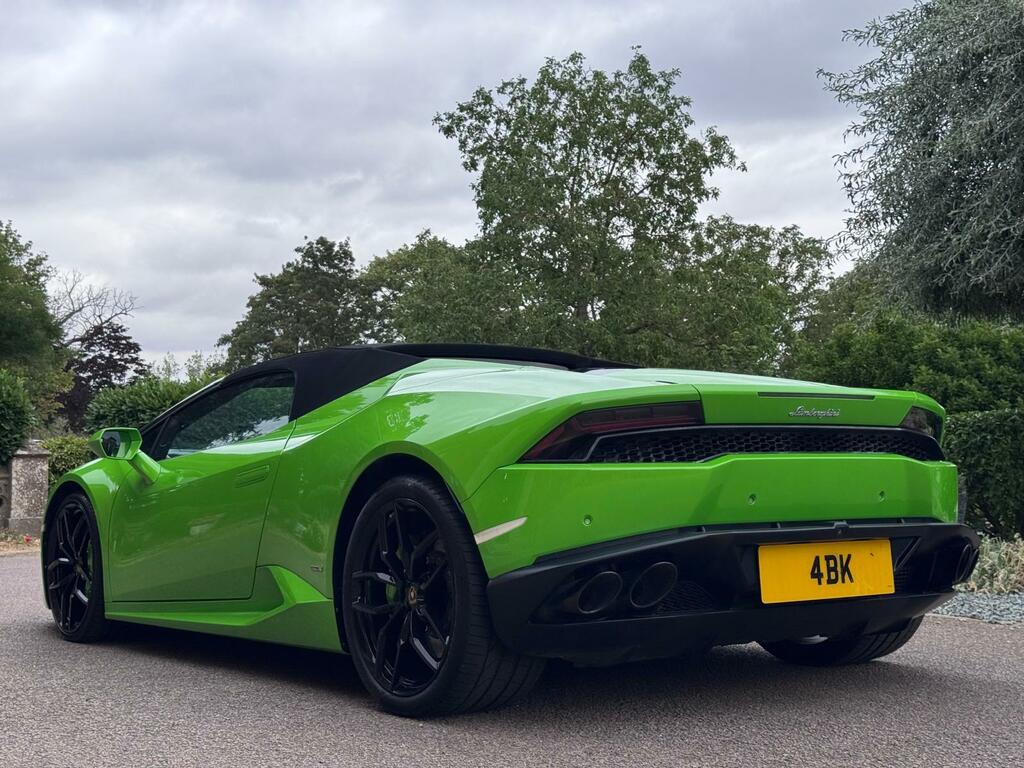 Lamborghini Huracan Lp 610-4 Green #4