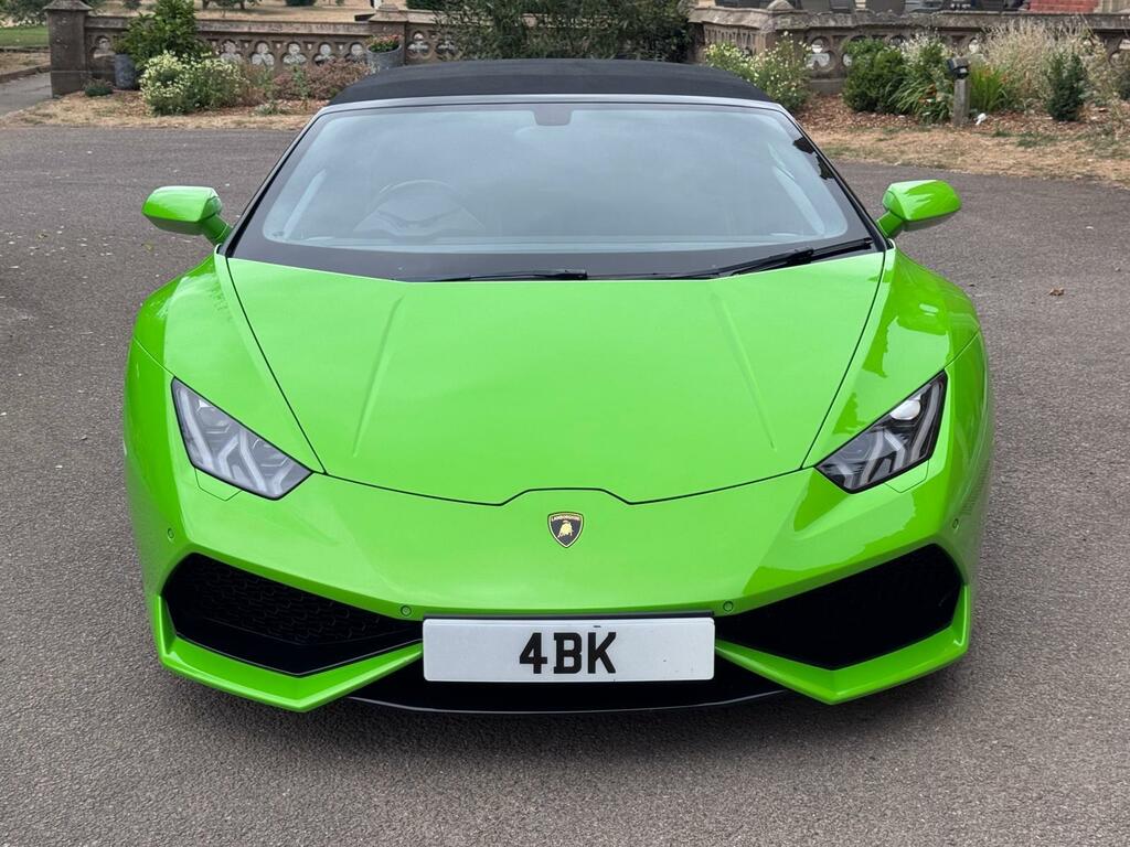 Lamborghini Huracan Lp 610-4 Green #6