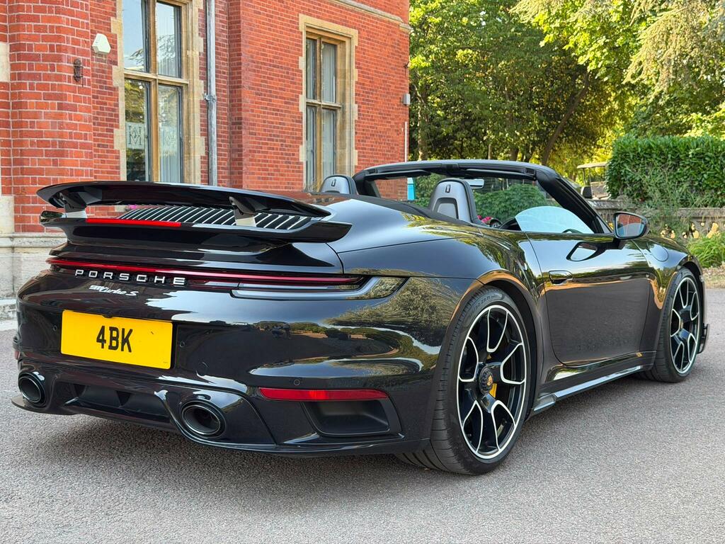 Porsche 911 992 Turbo S Black #2