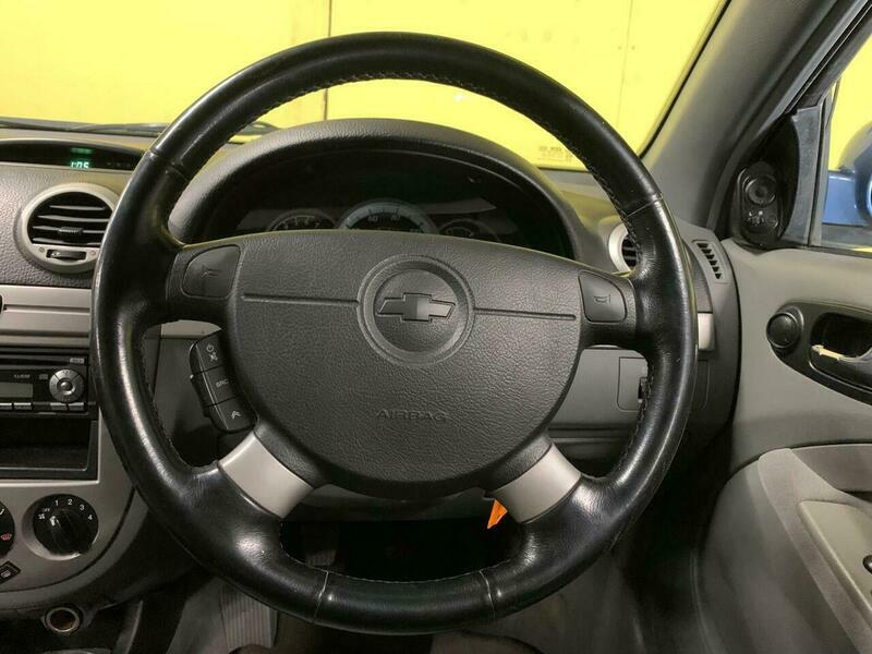 Chevrolet Lacetti 1.8 Sx Estate 210 Gkm, 119 Silver #8