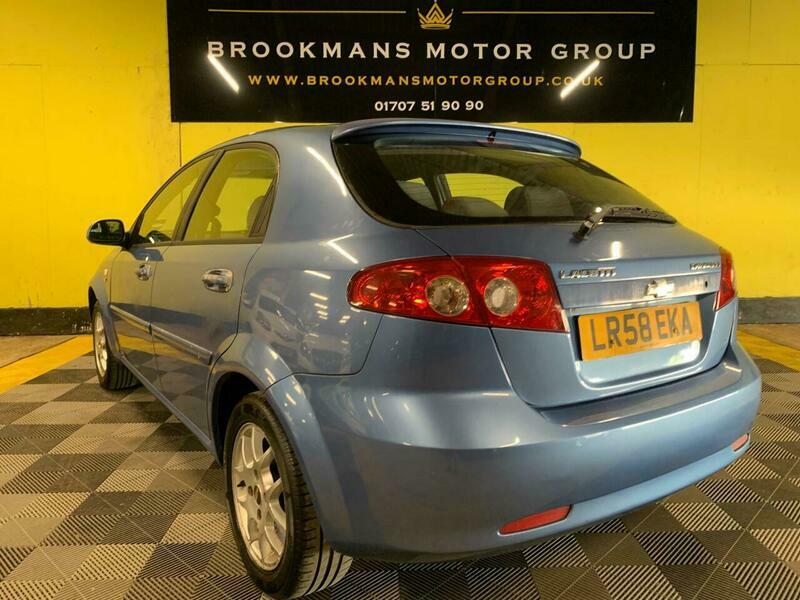 Chevrolet Lacetti 1.8 Sx Estate 210 Gkm, 119 Silver #24