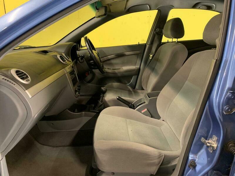 Chevrolet Lacetti 1.8 Sx Estate 210 Gkm, 119 Silver #14