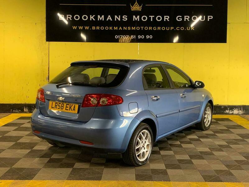 Chevrolet Lacetti 1.8 Sx Estate 210 Gkm, 119 Silver #3