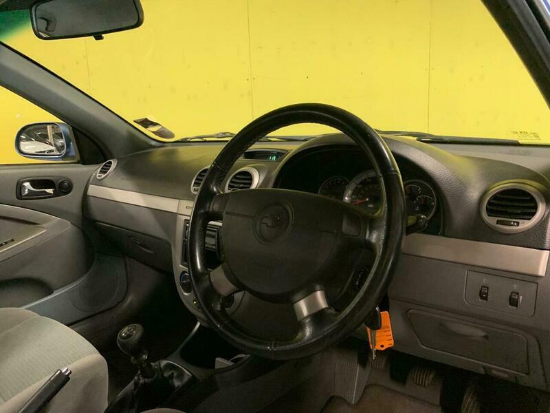 Chevrolet Lacetti 1.8 Sx Estate 210 Gkm, 119 Silver #22