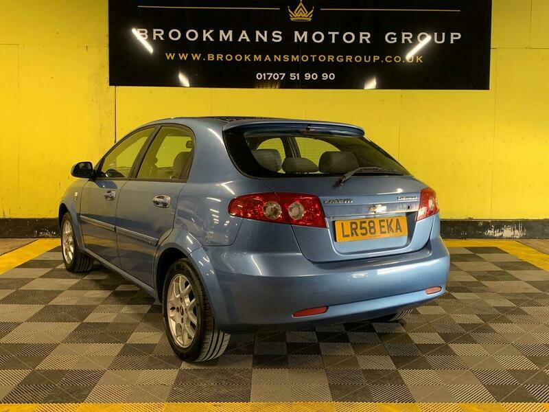 Chevrolet Lacetti 1.8 Sx Estate 210 Gkm, 119 Silver #6
