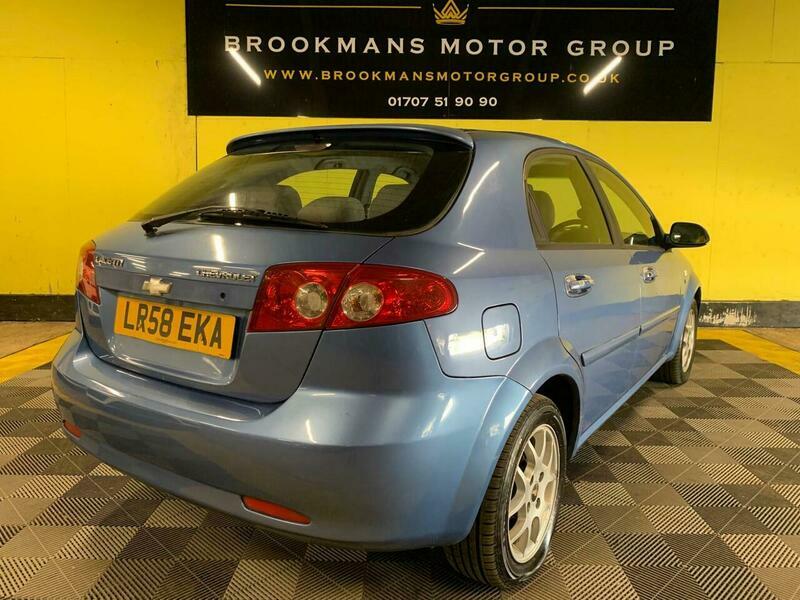 Chevrolet Lacetti 1.8 Sx Estate 210 Gkm, 119 Silver #23