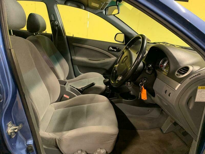 Chevrolet Lacetti 1.8 Sx Estate 210 Gkm, 119 Silver #20