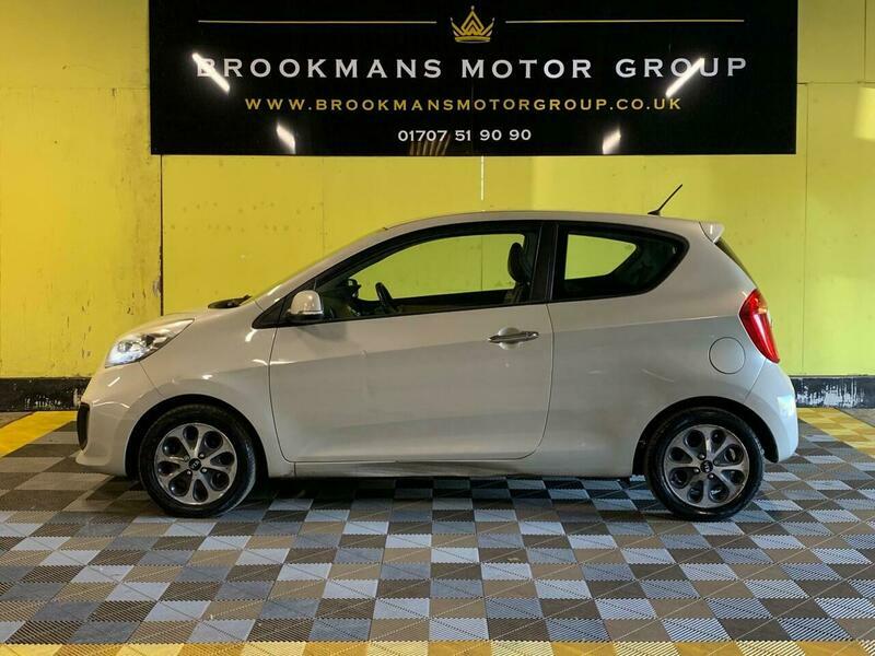 Kia Picanto 1.25 Ecodynamics Halo Euro LP12TVX Beige #5