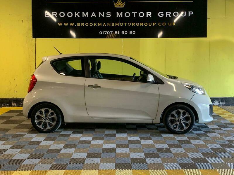 Kia Picanto 1.25 Ecodynamics Halo Euro LP12TVX Beige #4