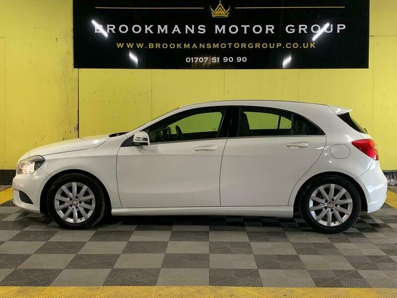 Mercedes-Benz A Class 1.6 A180 Se Euro BG64HVB White #5