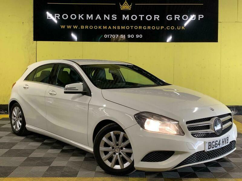 Mercedes-Benz A Class 1.6 A180 Se Euro White