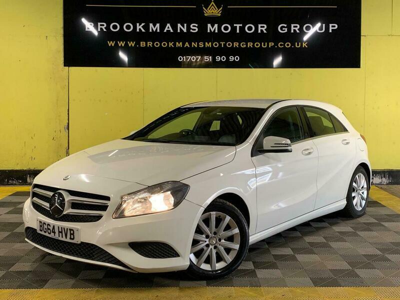 Mercedes-Benz A Class 1.6 A180 Se Euro BG64HVB White #2