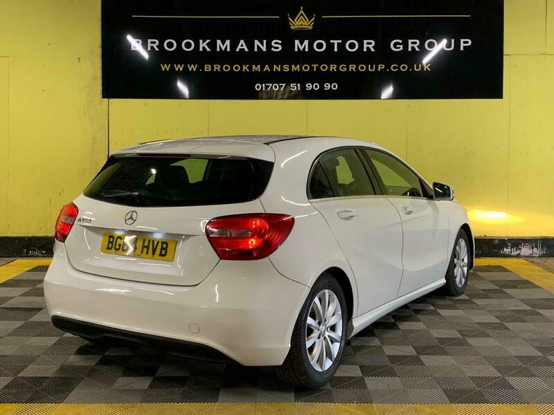 Mercedes-Benz A Class 1.6 A180 Se Euro BG64HVB White #3