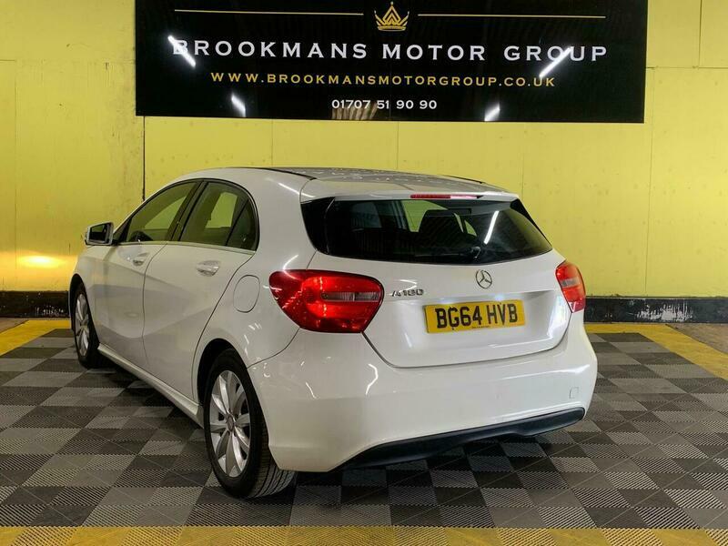 Mercedes-Benz A Class 1.6 A180 Se Euro BG64HVB White #6