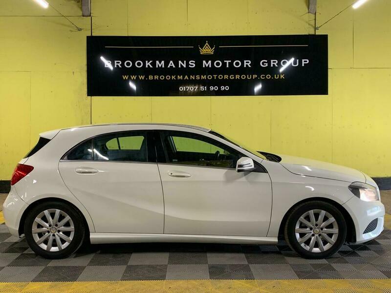 Mercedes-Benz A Class 1.6 A180 Se Euro BG64HVB White #4