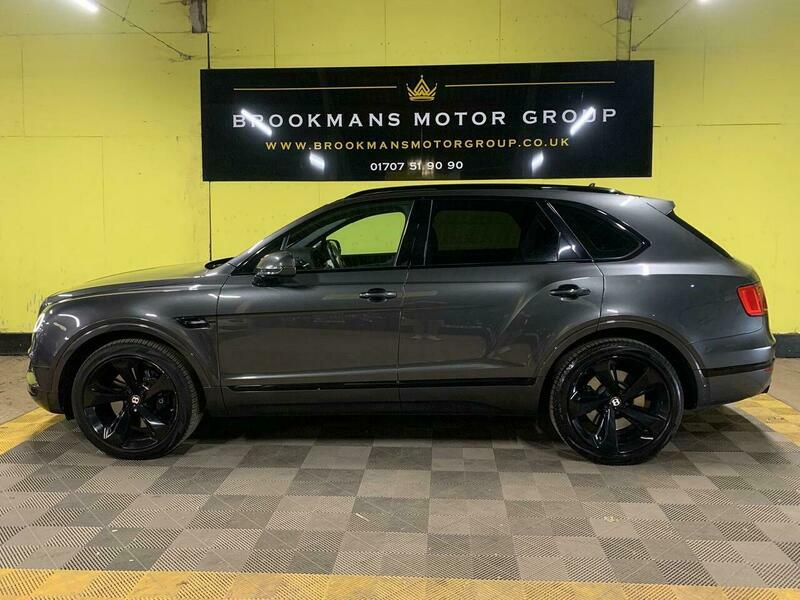 Bentley Bentayga 4.0 V8 4Wd Grey #5