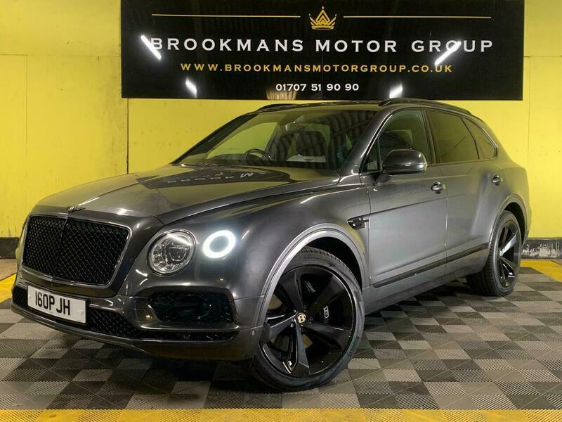 Bentley Bentayga 4.0 V8 4Wd Grey #2