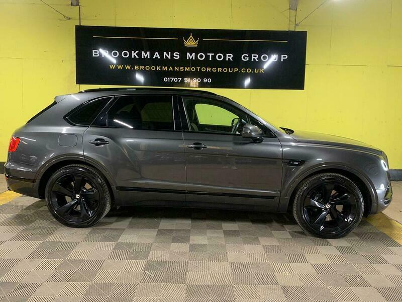 Bentley Bentayga 4.0 V8 4Wd Grey #4