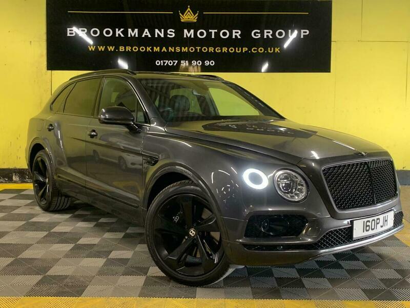 Bentley Bentayga 4.0 V8 4Wd Grey