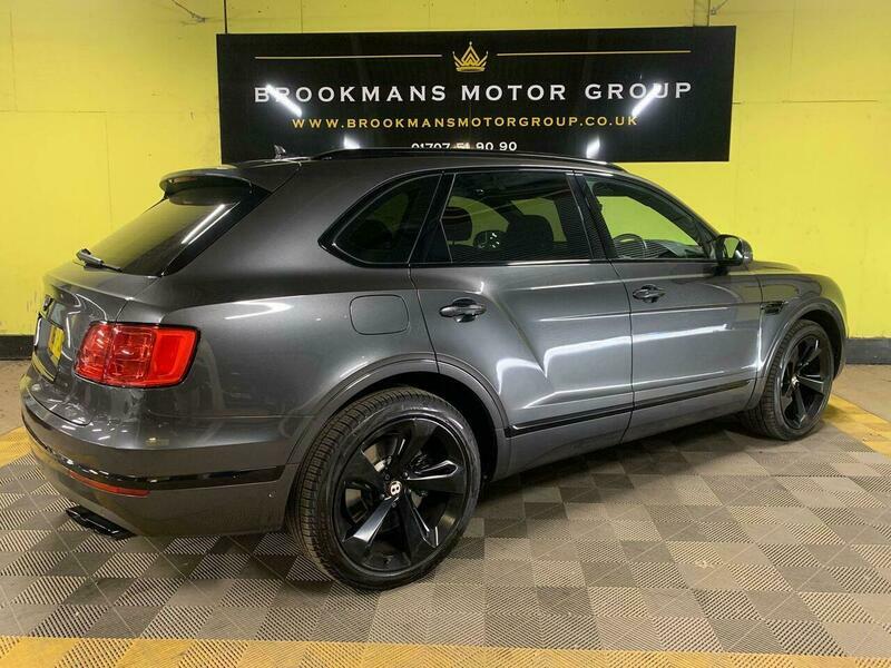 Bentley Bentayga 4.0 V8 4Wd Grey #3