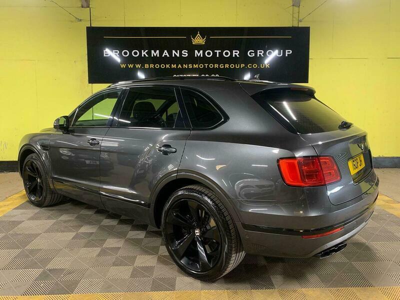 Bentley Bentayga 4.0 V8 4Wd Grey #6