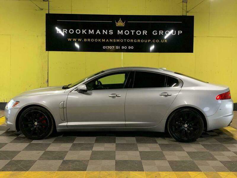 Jaguar XF 3.0D V6 Premium Luxury RV59VSU Silver #5