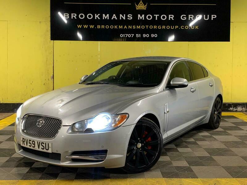 Jaguar XF 3.0D V6 Premium Luxury RV59VSU Silver #2