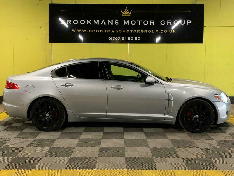 Jaguar XF 3.0D V6 Premium Luxury RV59VSU Silver #4