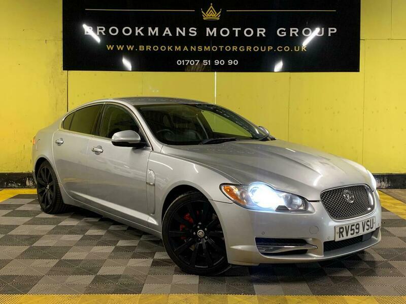 Jaguar XF 3.0D V6 Premium Luxury Silver