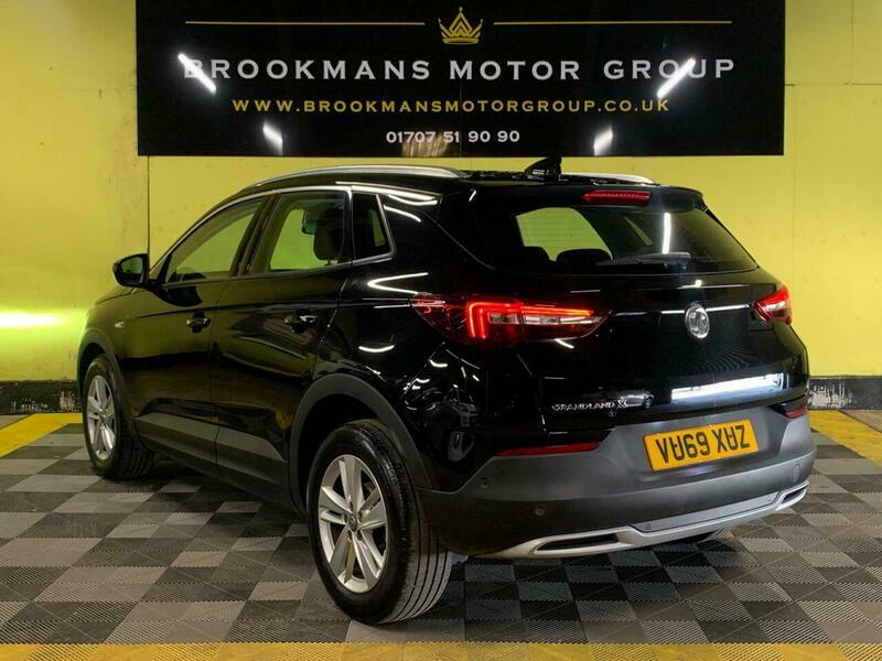 Vauxhall Grandland X 1.5 Turbo D Business VU69XUZ Black #6