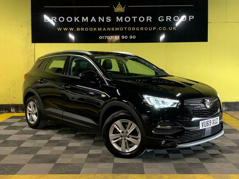 Vauxhall Grandland X 1.5 Turbo D Business Black