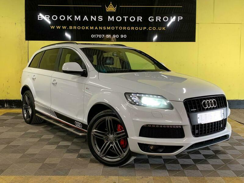 Audi Q7 3.0 Tdi V6 S White