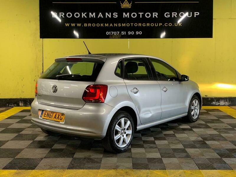 Volkswagen Polo 1.2 Se Euro 5 EN61AXG Silver #3