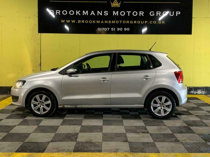 Volkswagen Polo 1.2 Se Euro 5 EN61AXG Silver #5