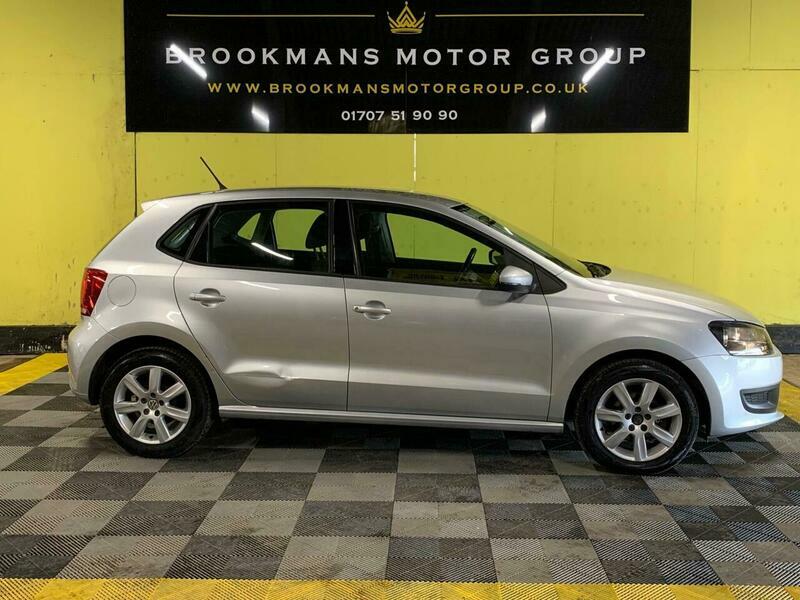 Volkswagen Polo 1.2 Se Euro 5 EN61AXG Silver #4