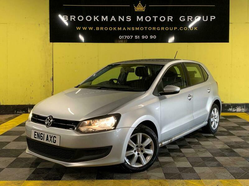 Volkswagen Polo 1.2 Se Euro 5 EN61AXG Silver #2