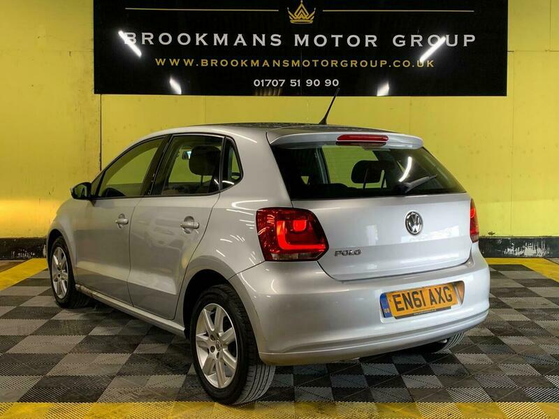 Volkswagen Polo 1.2 Se Euro 5 EN61AXG Silver #6