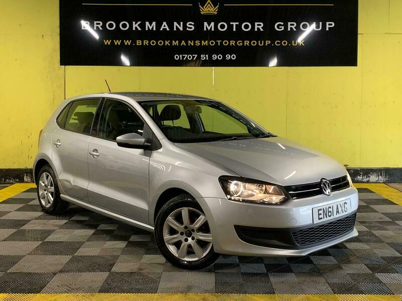 Volkswagen Polo 1.2 Se Euro 5 Silver
