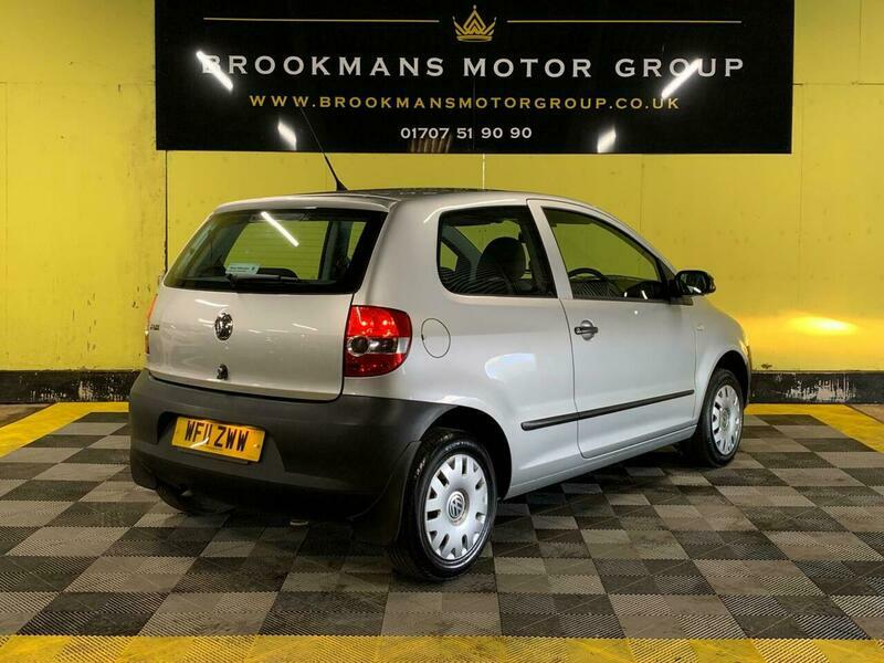 Volkswagen Fox 1.2 6V Euro 5 Silver #3