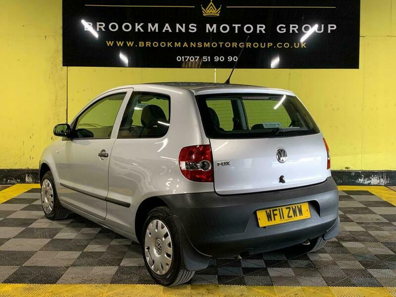 Volkswagen Fox 1.2 6V Euro 5 Silver #5