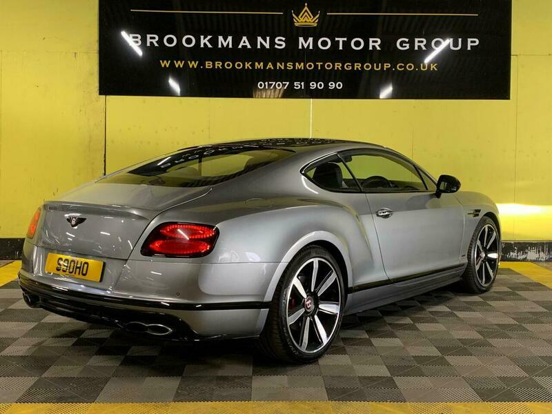 Bentley Continental Gt 4.0 V8 Gt S MV66LCL Grey #3