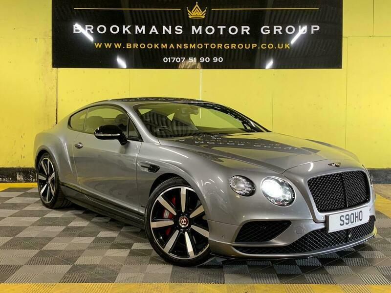 Bentley Continental Gt 4.0 V8 Gt S Grey