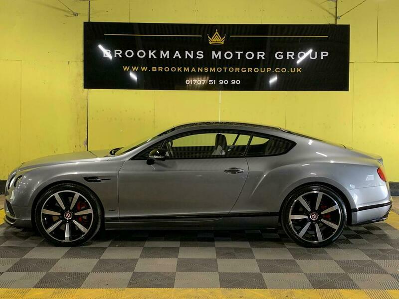 Bentley Continental Gt 4.0 V8 Gt S MV66LCL Grey #5