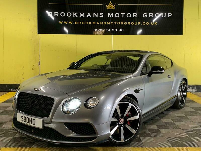 Bentley Continental Gt 4.0 V8 Gt S MV66LCL Grey #2