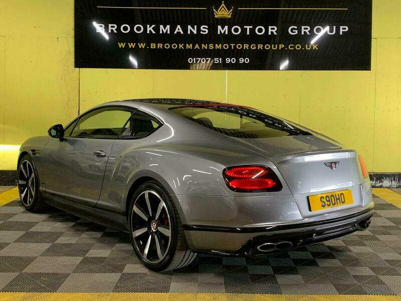 Bentley Continental Gt 4.0 V8 Gt S MV66LCL Grey #6