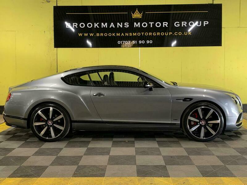 Bentley Continental Gt 4.0 V8 Gt S MV66LCL Grey #4