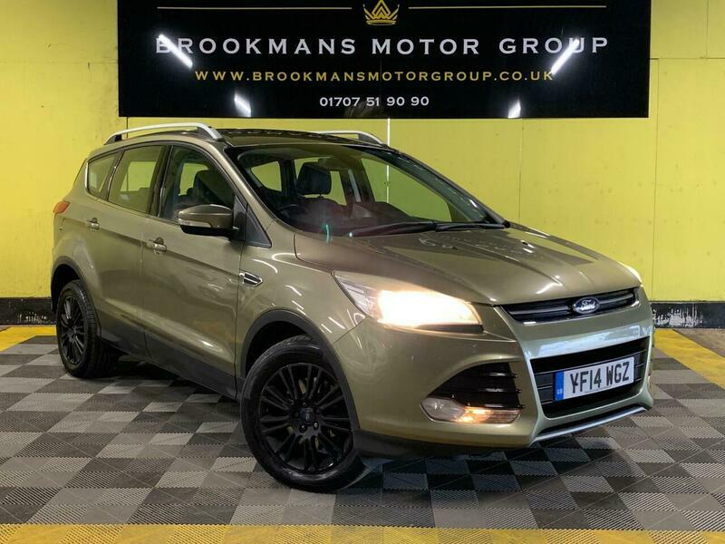 Ford Kuga 2.0 Tdci Titanium 2Wd Green