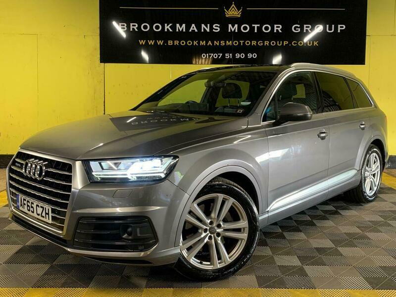 Audi Q7 3.0 Tdi V6 S AF65CZH Grey #2