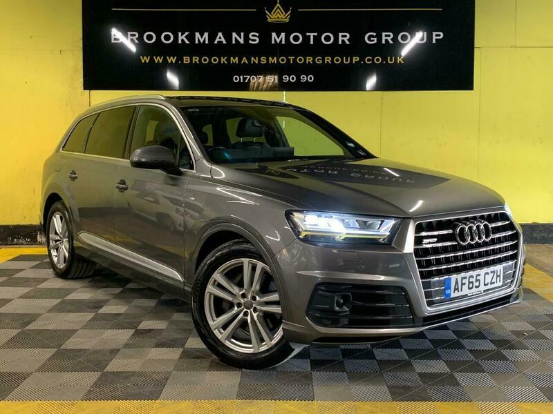 Audi Q7 3.0 Tdi V6 S AF65CZH Grey